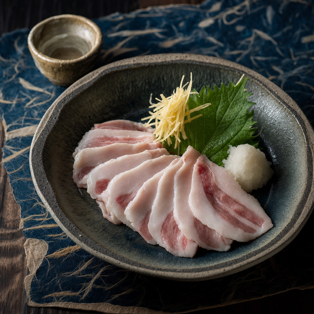 山羊刺し